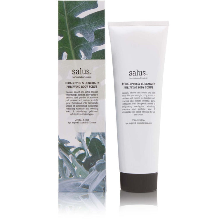 Salus Eucalyptus rosemary purifying body scrub