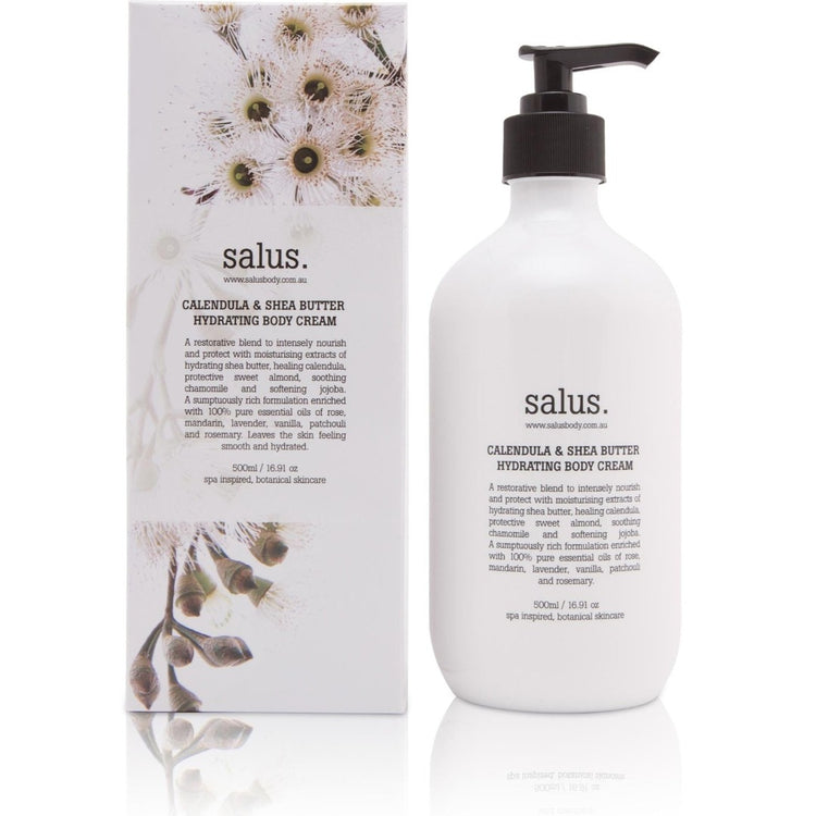 Salus Calendula & Shea Butter Hydrating Body Cream