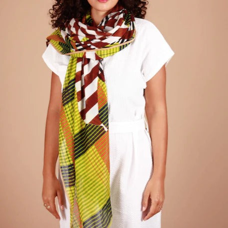 Succulente Scarf