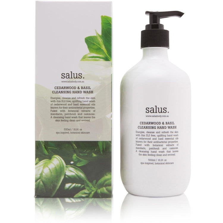 Salus Cedarwood & Basil Cleansing Hand Wash