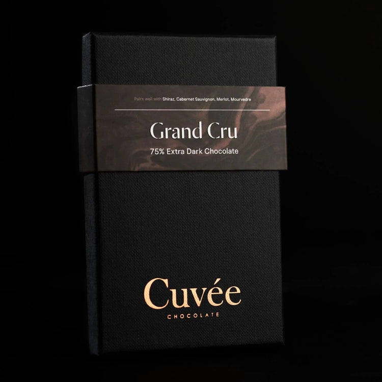 Cuvee Chocolate Grand Cru 75% Dark Tablet 70g