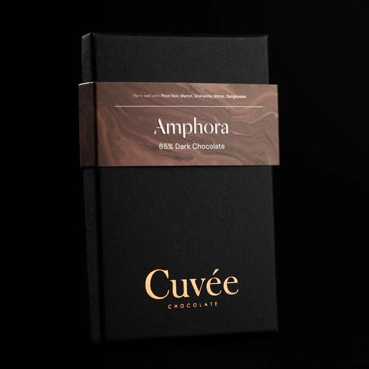 Cuvee Chocolate Amphora 65% Dark Tablet 70g