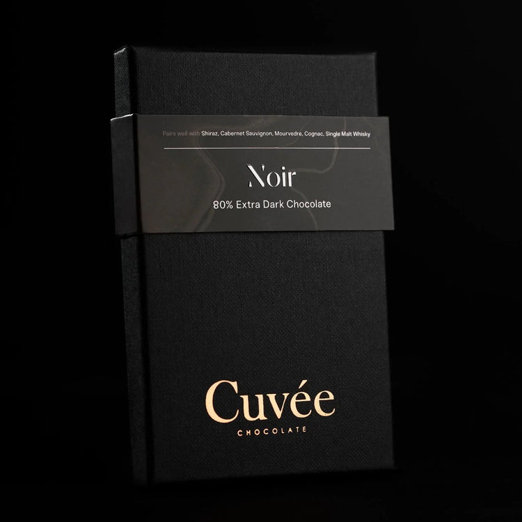 Cuvee Chocolate Noir 80% Extra Dark Tablet 70g