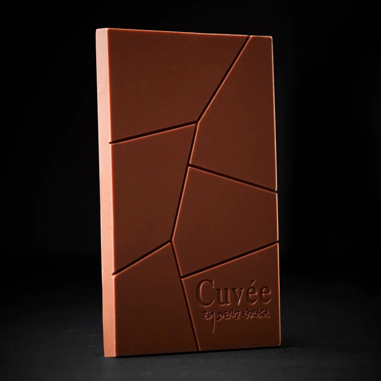 Cuvee Chocolate Soleo 42% Milk Tablet 70g
