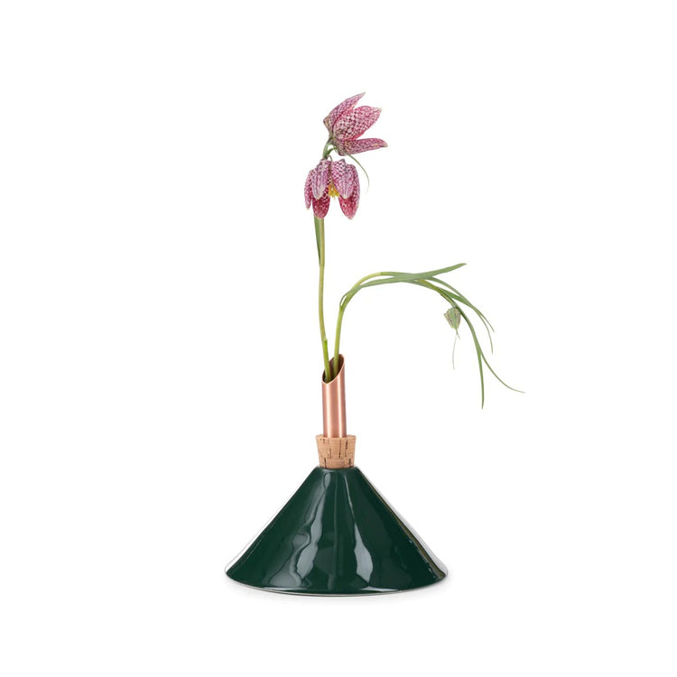 ceramic bud vase consilium water plant