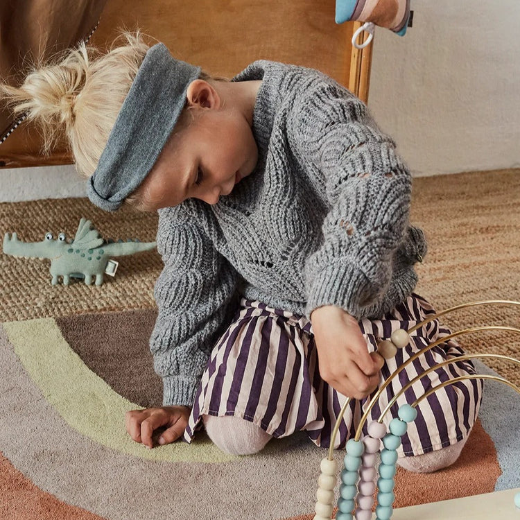 OYOY Darling Crocodile Rattle
