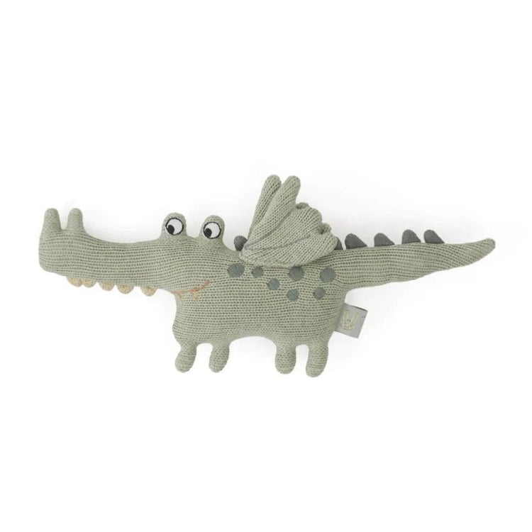 OYOY Darling Crocodile Rattle