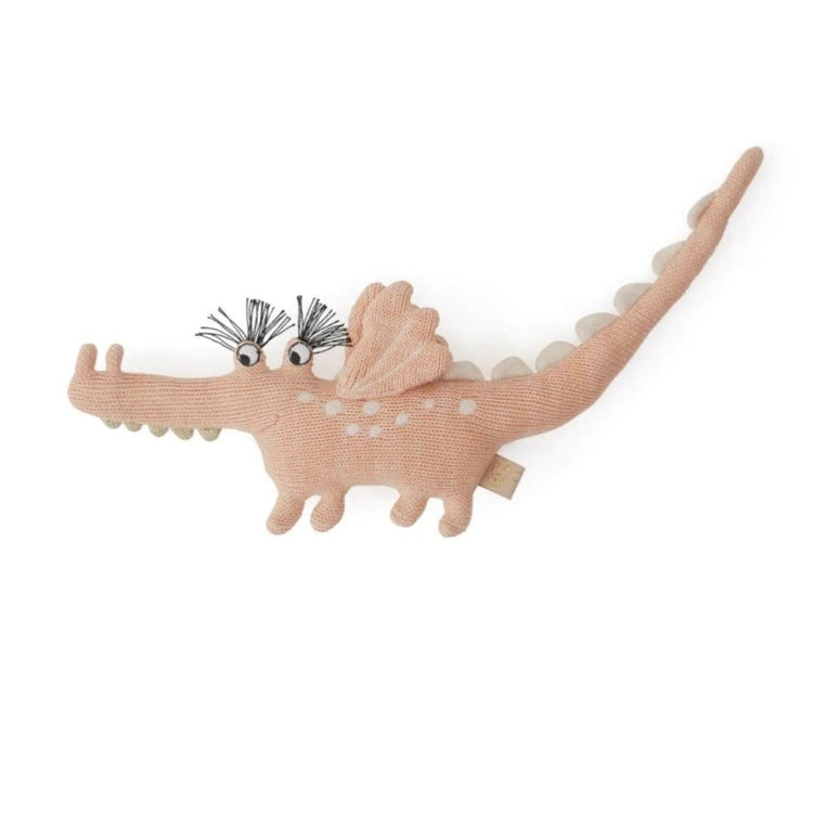 OYOY Darling Crocodile Rattle