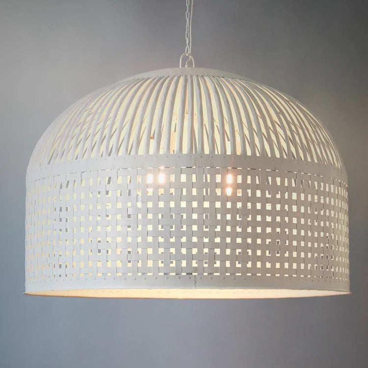 Zaffero Esch Pendant White