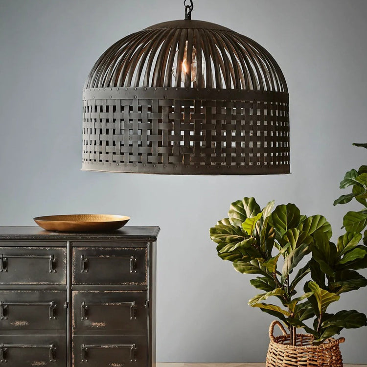 Zaffero Esch Pendant Antique Black