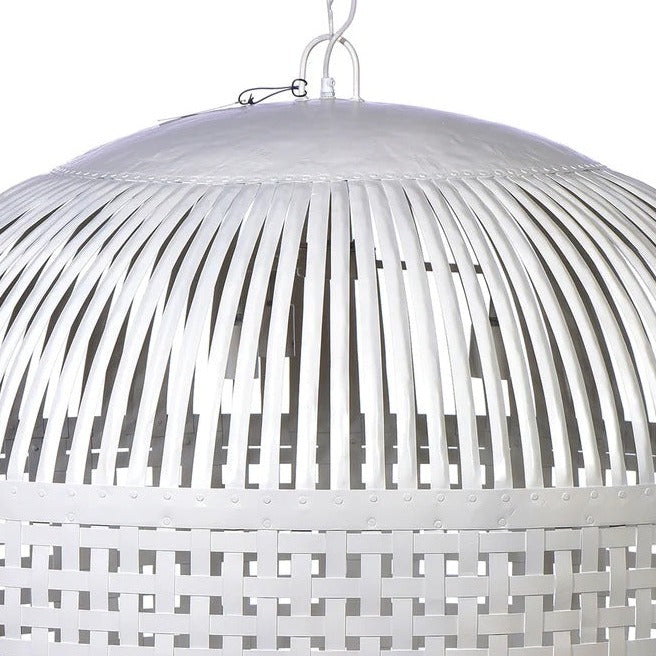 Zaffero Esch Pendant White