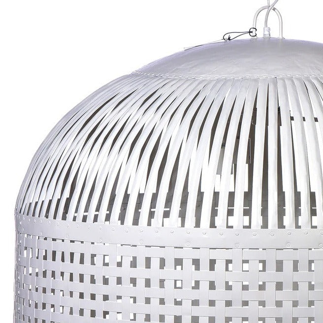 Zaffero Esch Pendant White