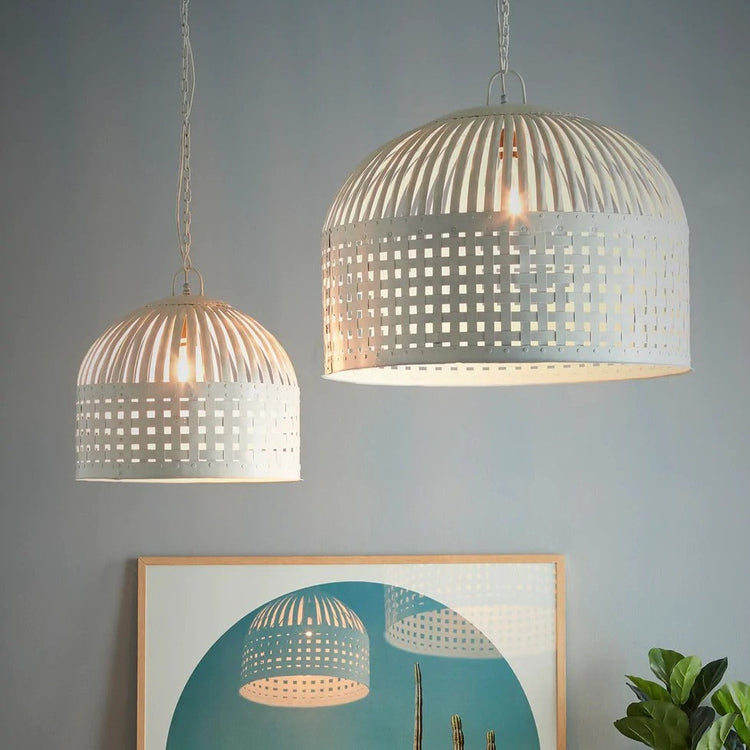 Zaffero Esch Pendant White