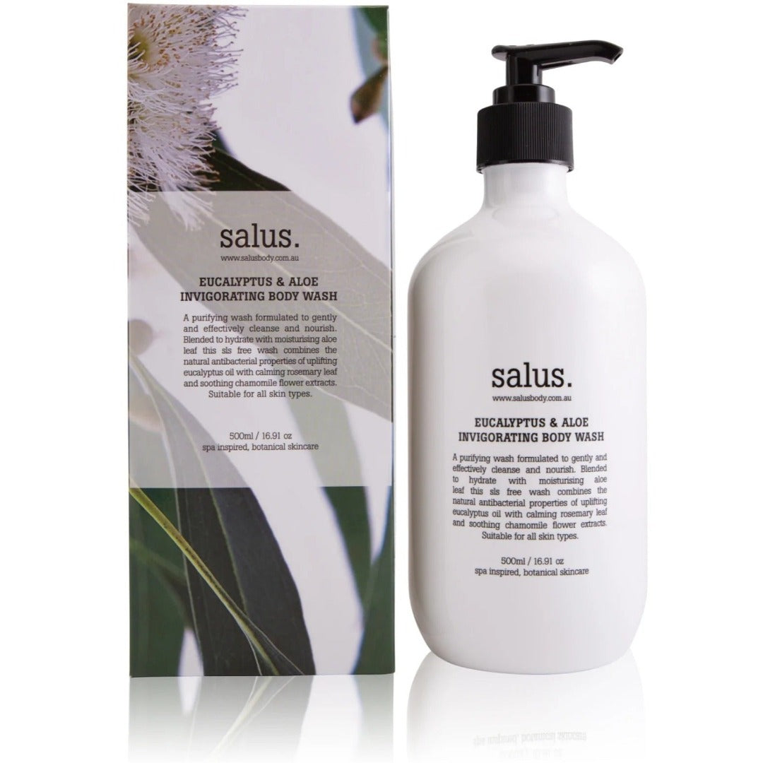 Salus Eucalyptus Aloe Invigorating Body Wash