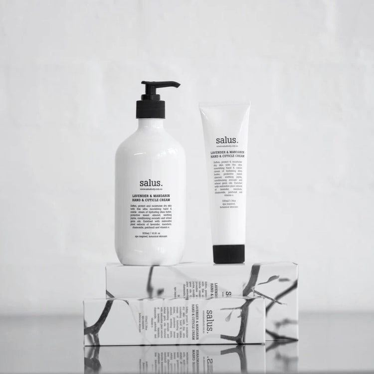 Salus Lavender & Mandarin Hand & Cuticle Cream