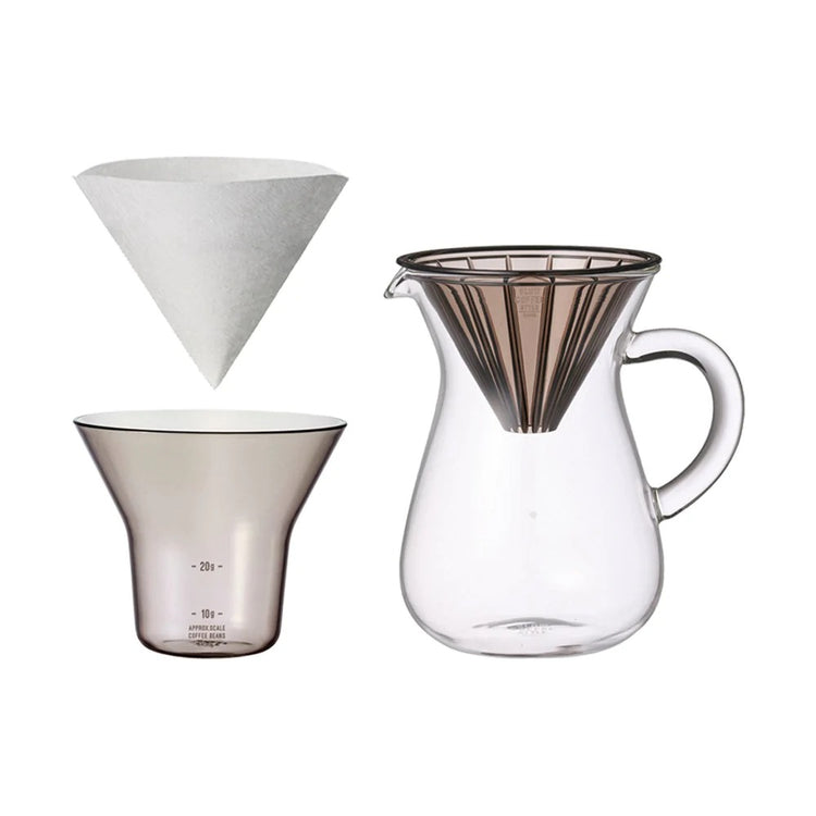 Coffee Carafe Brew Set