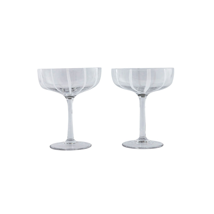 Mizu Coupe Glass (Set 2)