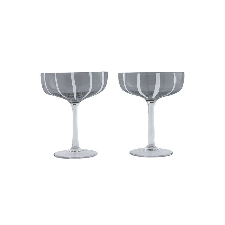 Mizu Coupe Glass (Set 2)