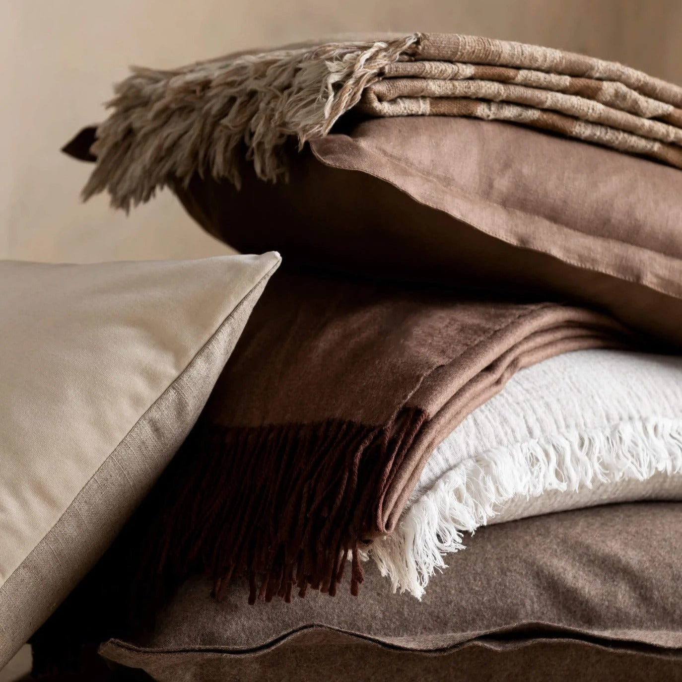 LMHome Cashmere wool throw