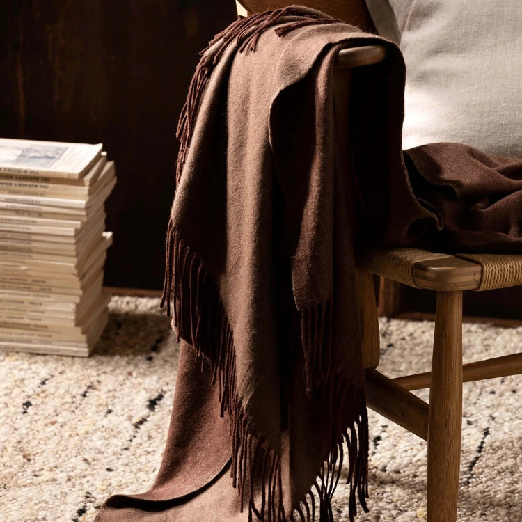 LMHome Cashmere wool throw