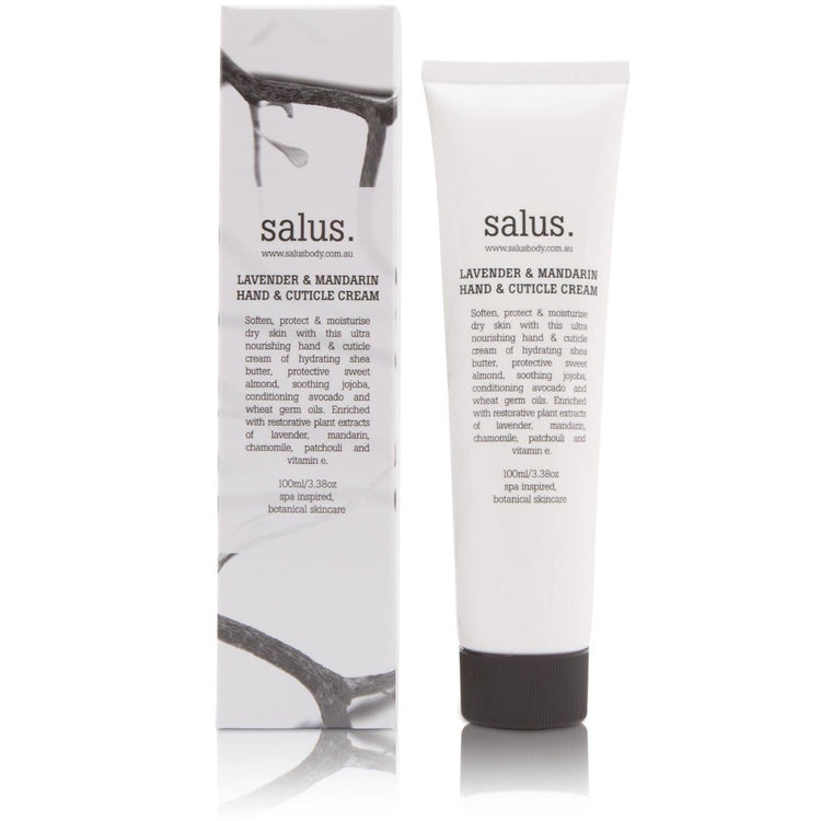 Salus Lavender & Mandarin Hand & Cuticle Cream