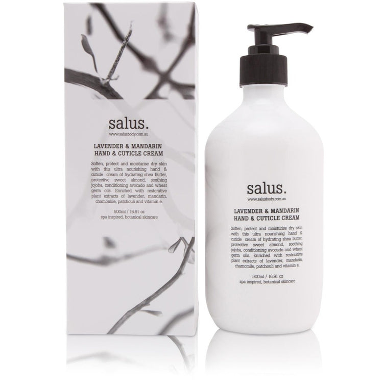 Salus Lavender & Mandarin Hand & Cuticle Cream