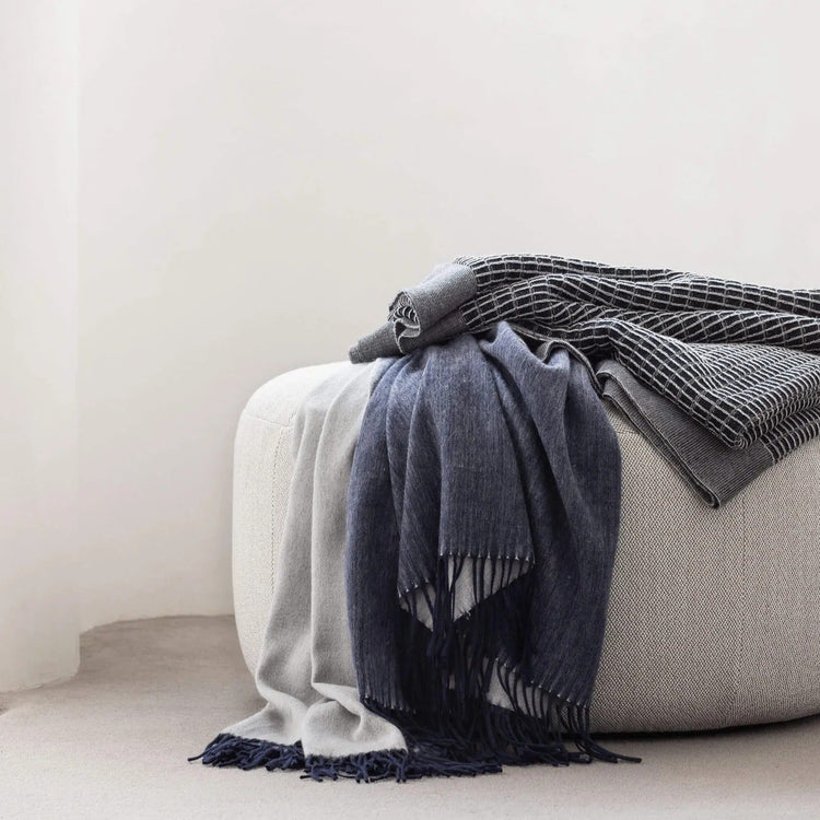 LMHome Cashmere wool throw