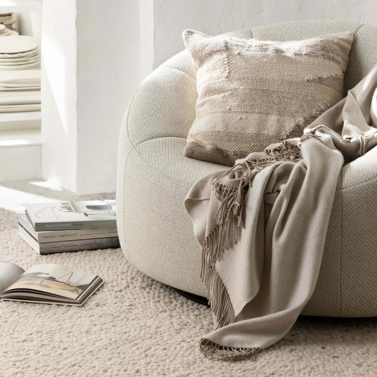 Cashmere Throw