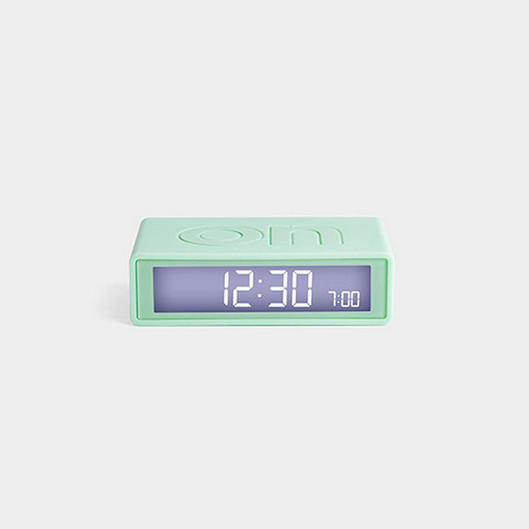 Lexon Flip LCD Travel Clock