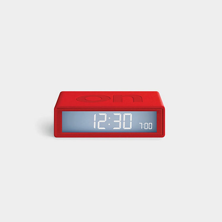 Lexon Flip LCD Travel Clock