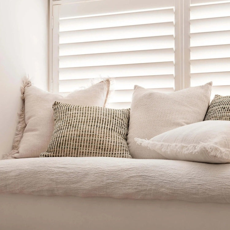 LMHome Ava Linen Cushion