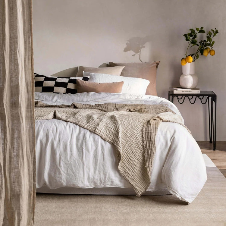 Mondo Linen Duvet Set