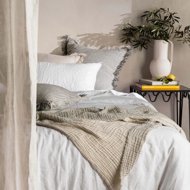 LMHome Ava Linen Cushion