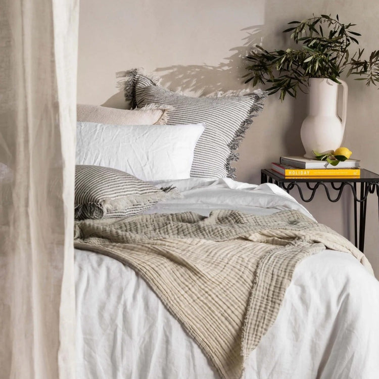 LMHome Ava Linen Cushion