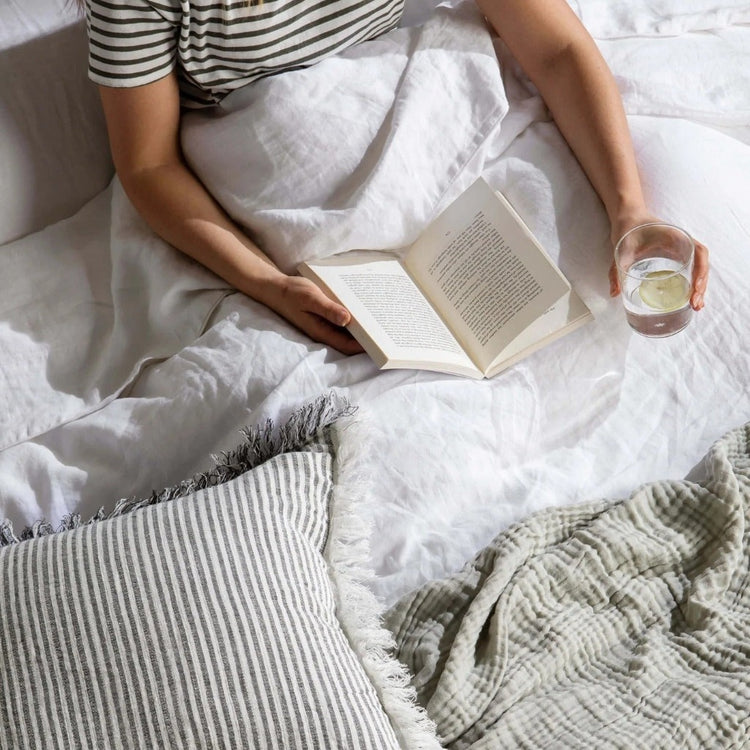 LMHome Ava Linen Cushion