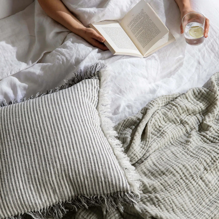 LMHome Ava Linen Cushion
