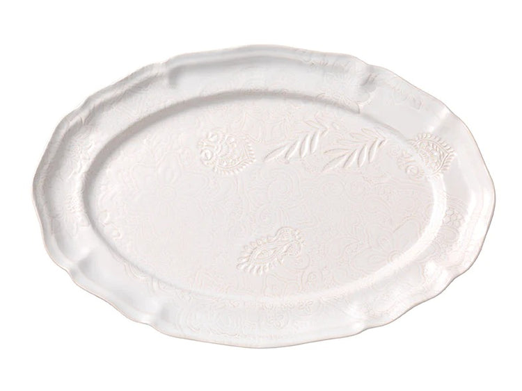Arabesque Large Oval Server