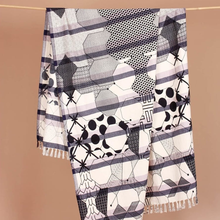 Miroir Beach Towel