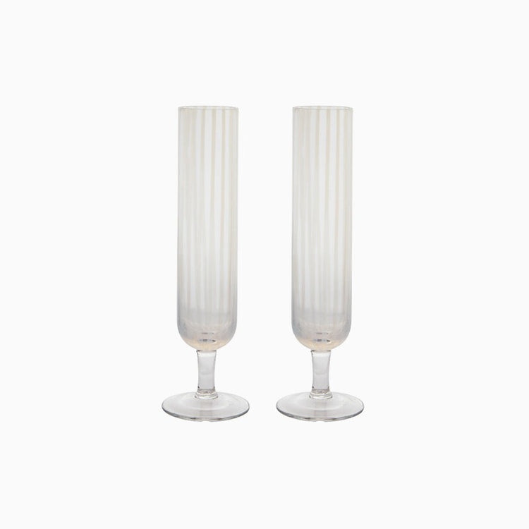 Mizu Champagne Glass (Set 2)