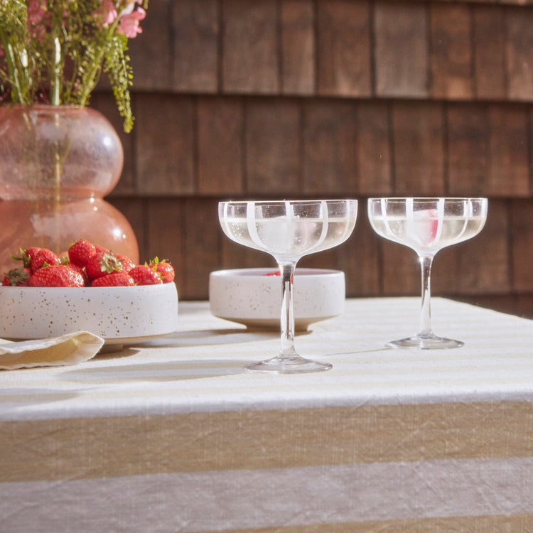 Mizu Coupe Glass (Set 2)