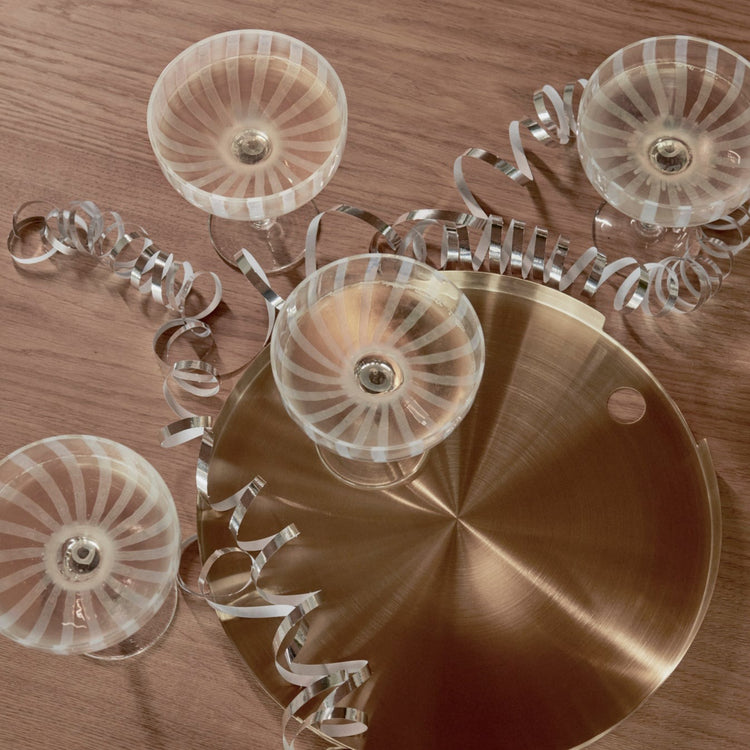Mizu Coupe Glass (Set 2)