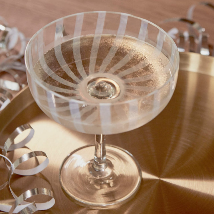 Mizu Coupe Glass (Set 2)