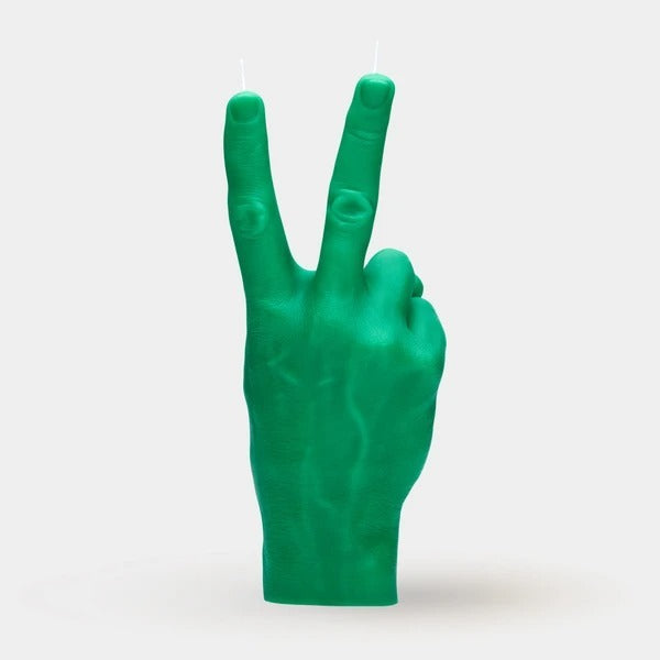 Peace Candle Hand