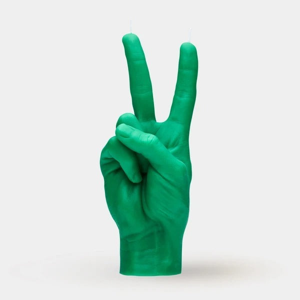 Peace Candle Hand