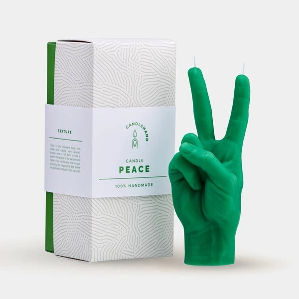 Peace Candle Hand