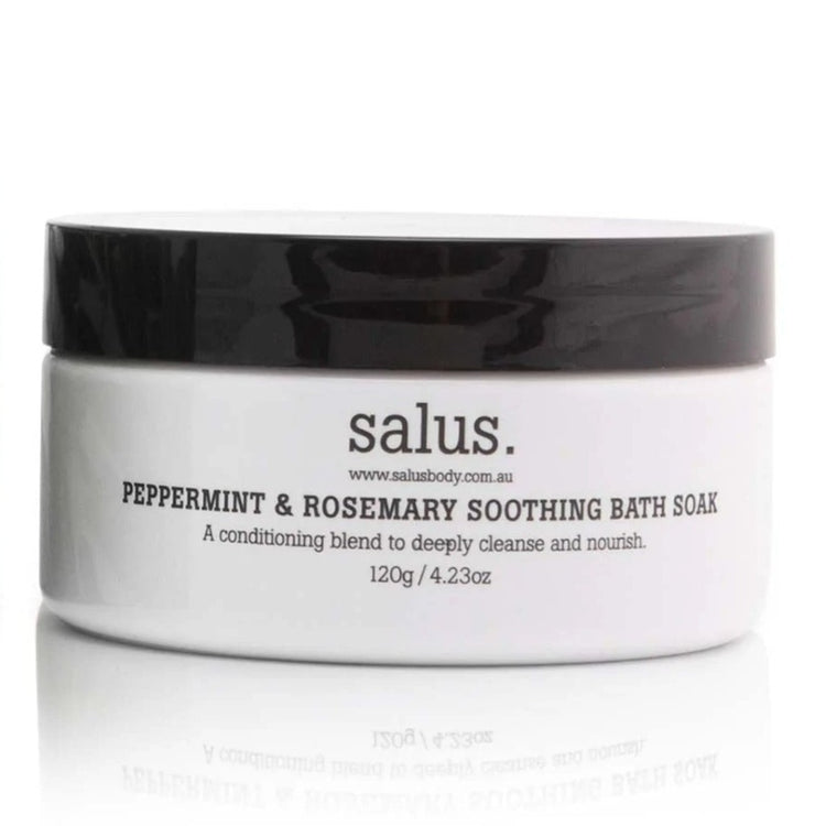 Salus Peppermint & Rosemary Bath Soak