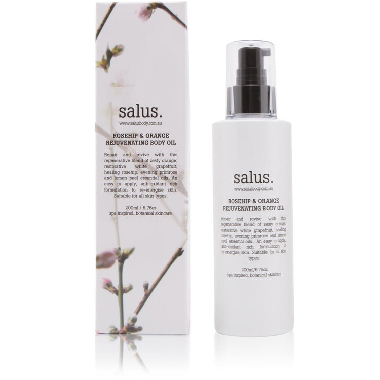 Salus Rosehip & Orange Rejuvenating Body Oil