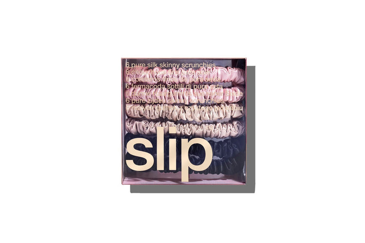 Skinny SLIP Silk Scrunchie Set