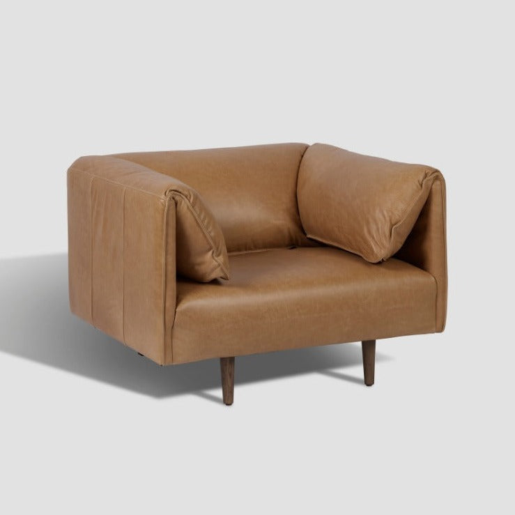 Arlie Leather Armchair