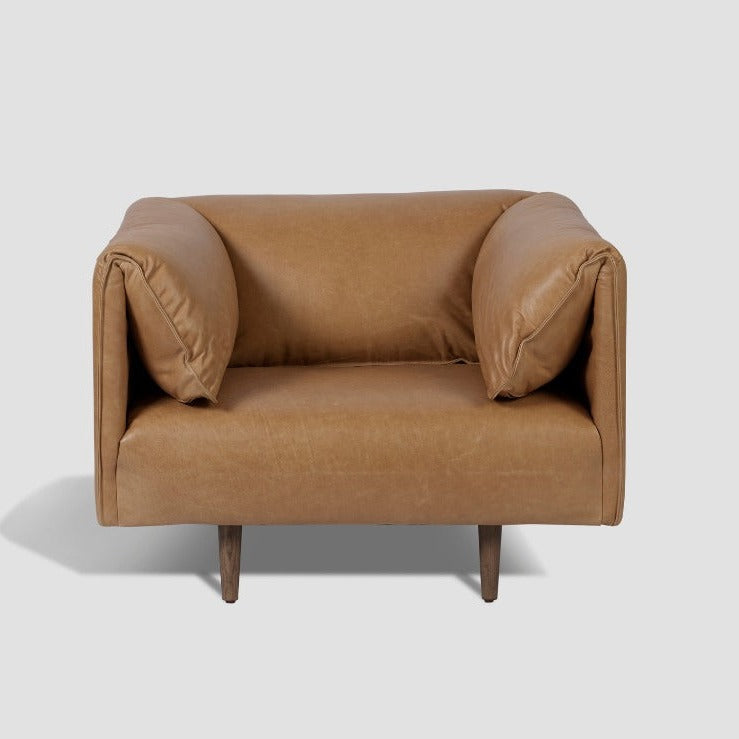 Arlie Leather Armchair
